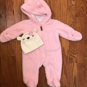 Carters winter coverall